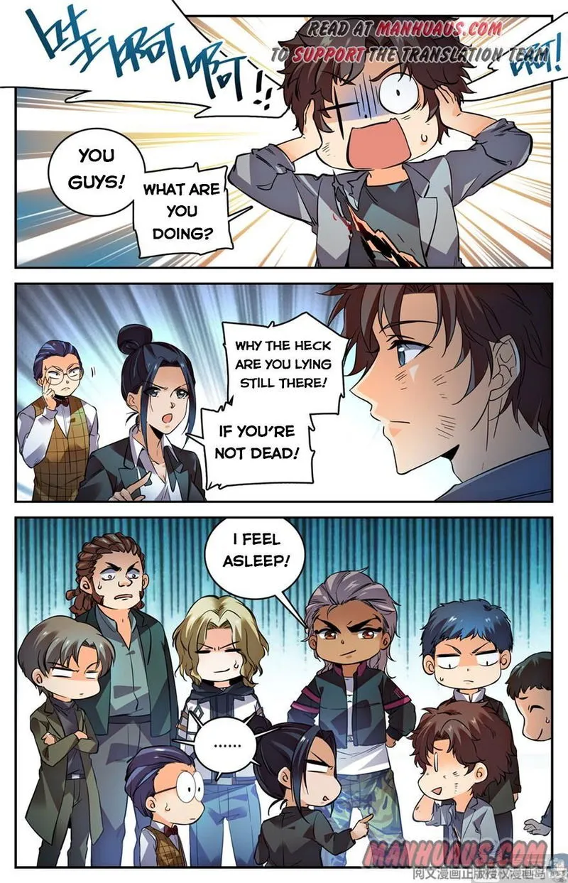 Versatile Mage Chapter 474 Online - página 9