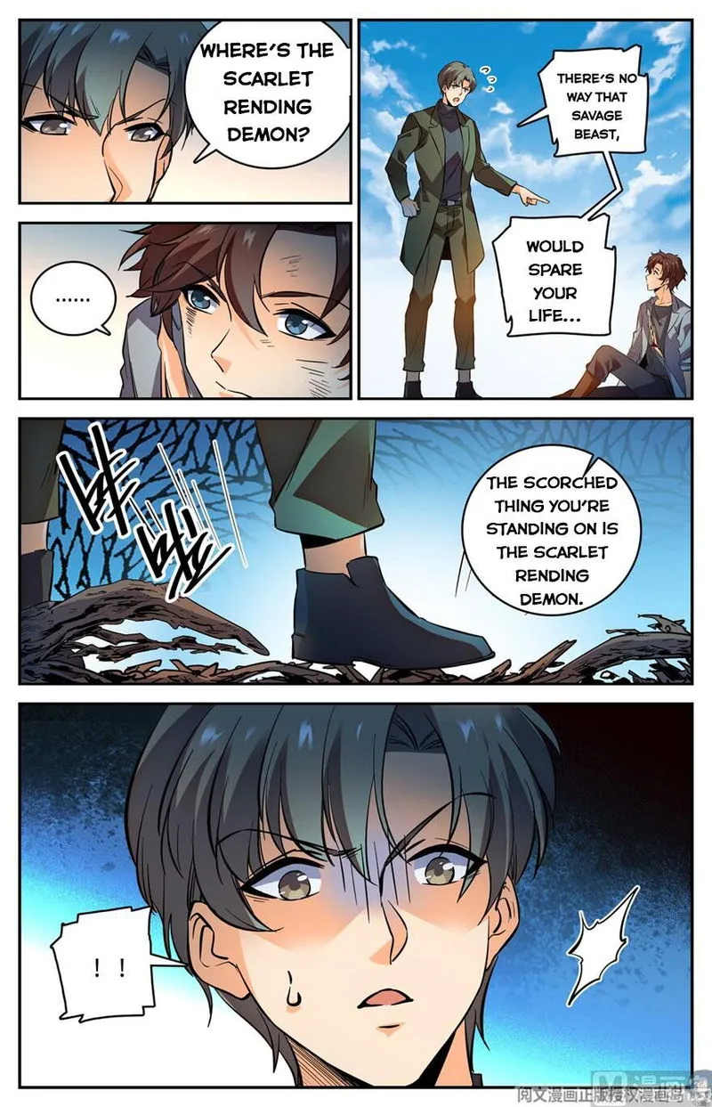 Versatile Mage Chapter 474 Online - página 10