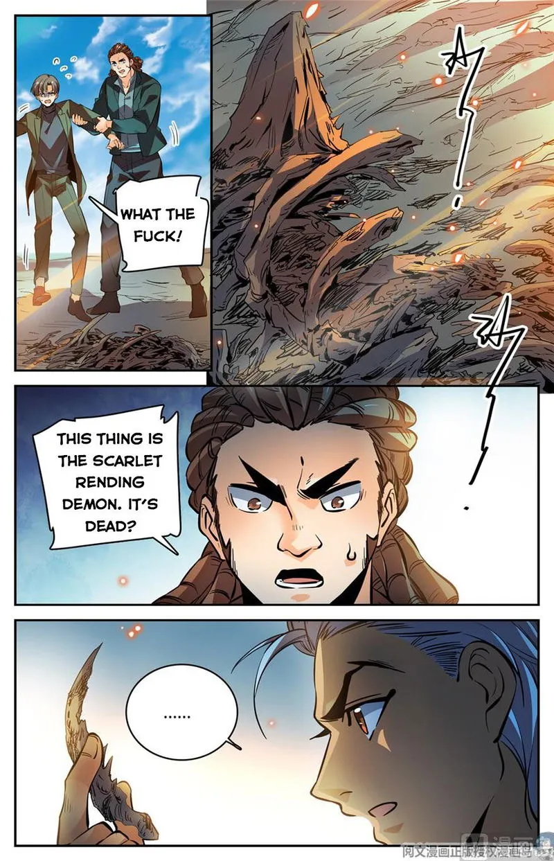 Versatile Mage Chapter 474 Online - página 11