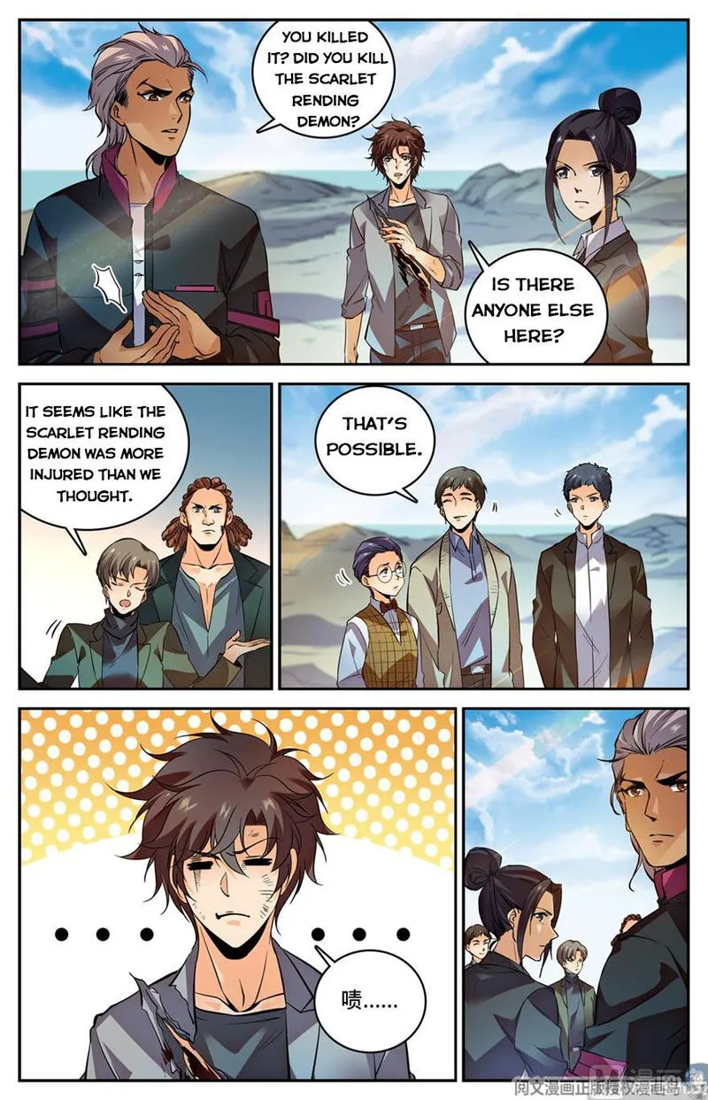 Versatile Mage Chapter 474 Online - página 12