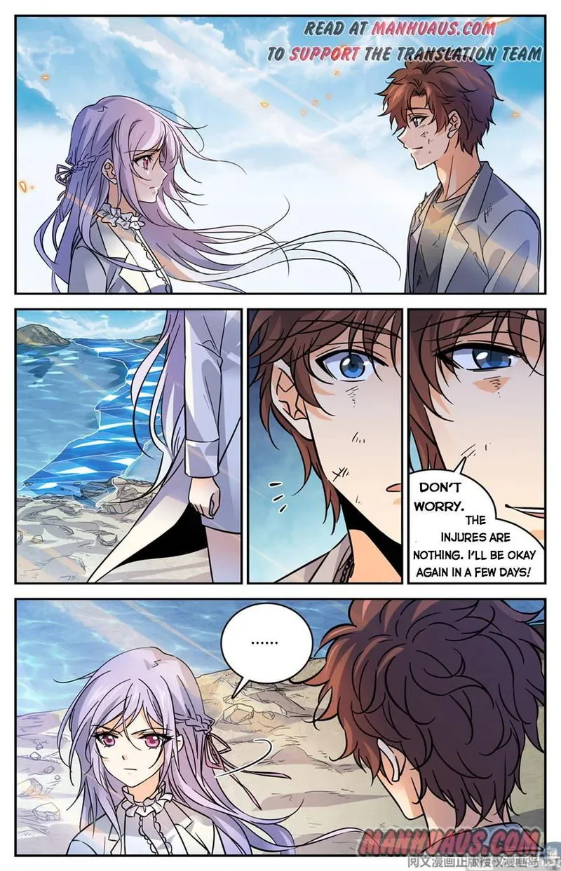 Versatile Mage Chapter 475 Online - página 2
