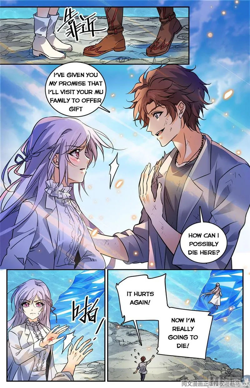 Versatile Mage Chapter 475 Online - página 3