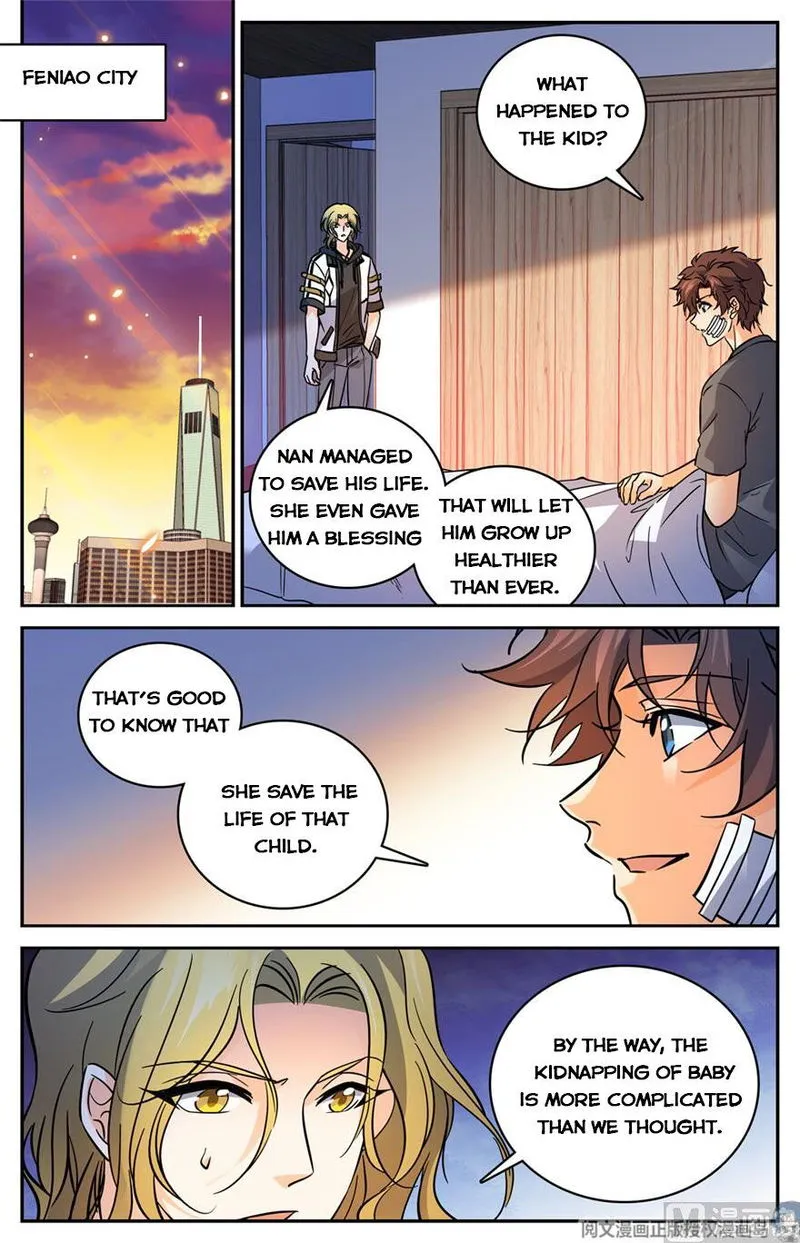 Versatile Mage Chapter 475 Online - página 4