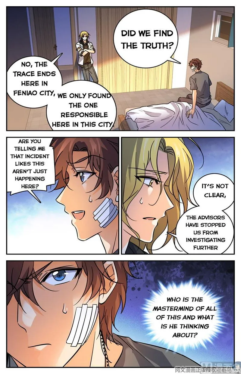 Versatile Mage Chapter 475 Online - página 5