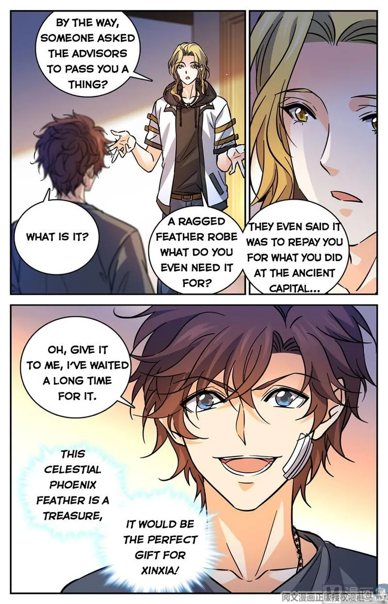 Versatile Mage Chapter 475 Online - página 6