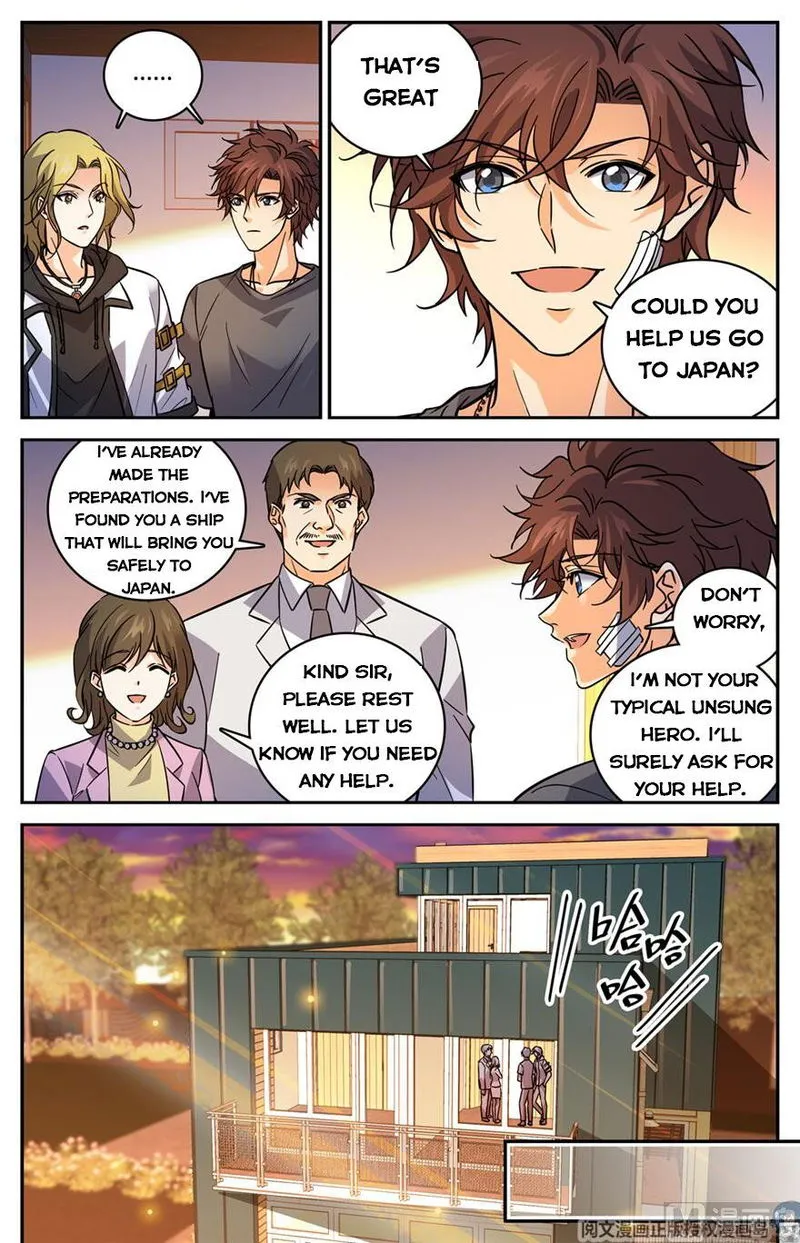 Versatile Mage Chapter 475 Online - página 8
