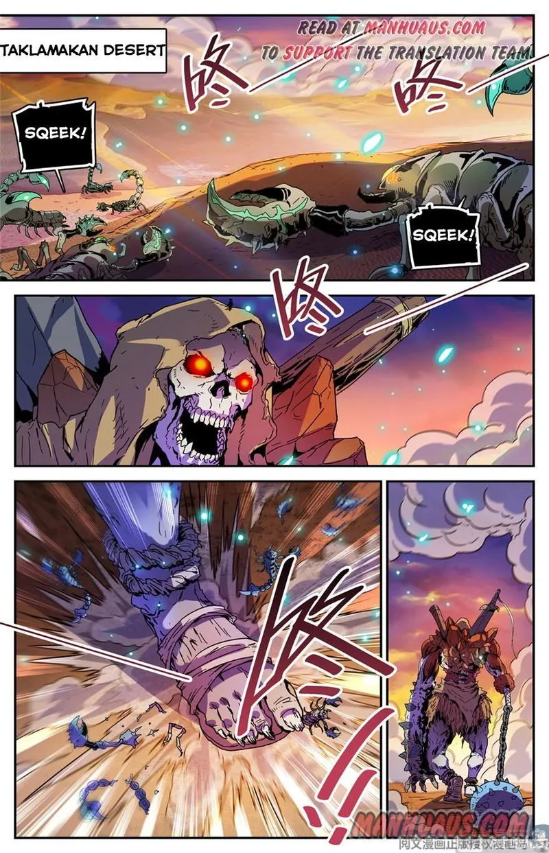 Versatile Mage Chapter 475 Online - página 9