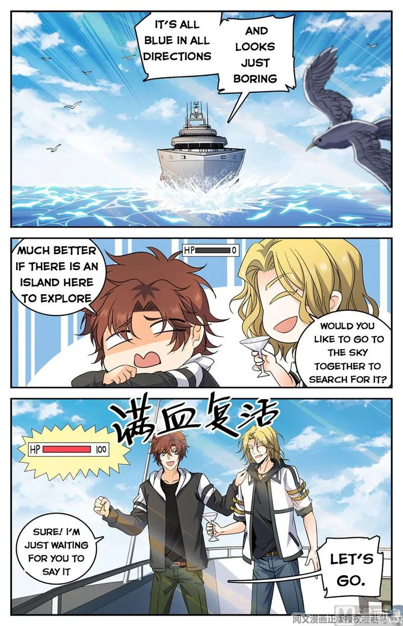 Versatile Mage Chapter 476 Online - página 3