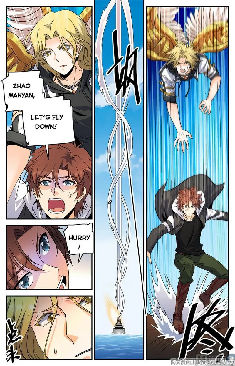 Versatile Mage Chapter 476 Online - página 6