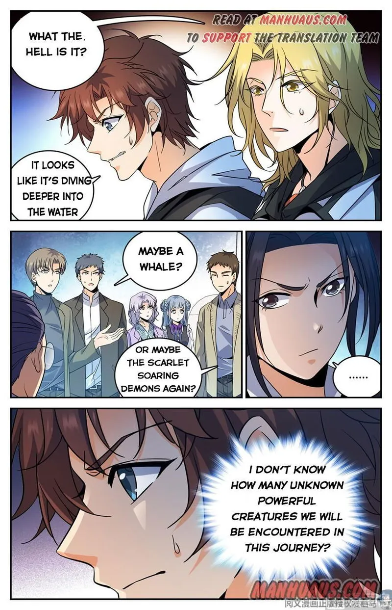 Versatile Mage Chapter 476 Online - página 9