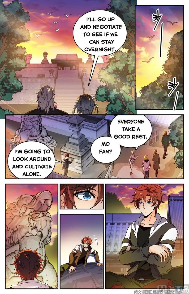 Versatile Mage Chapter 477 Online - página 3
