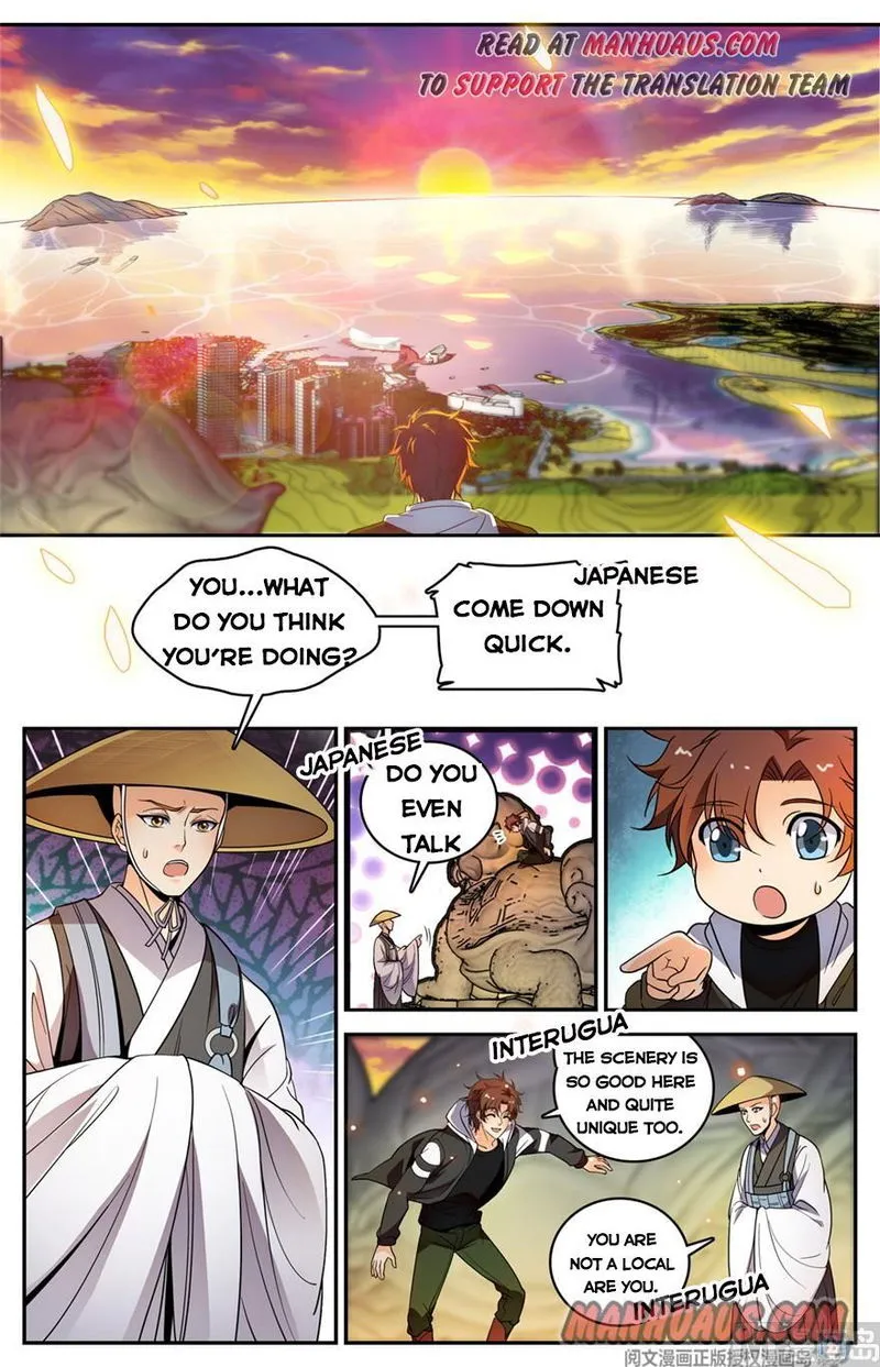 Versatile Mage Chapter 477 Online - página 4
