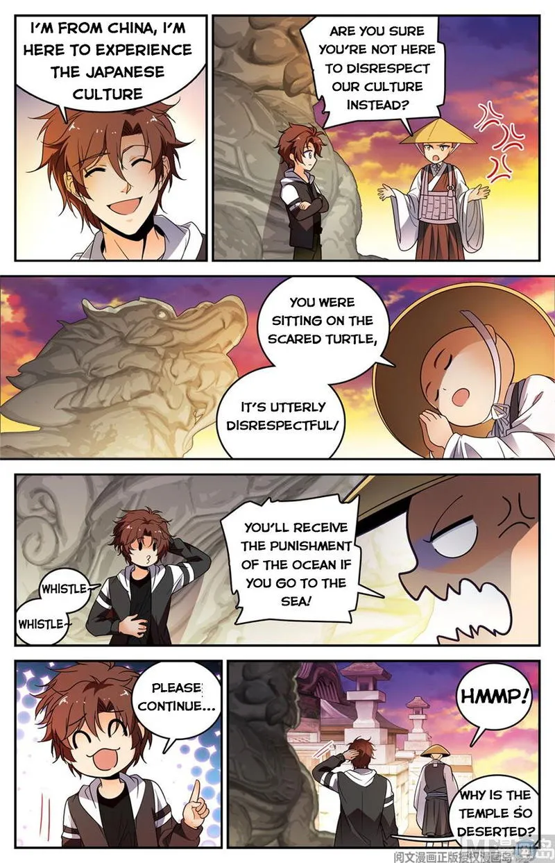 Versatile Mage Chapter 477 Online - página 5