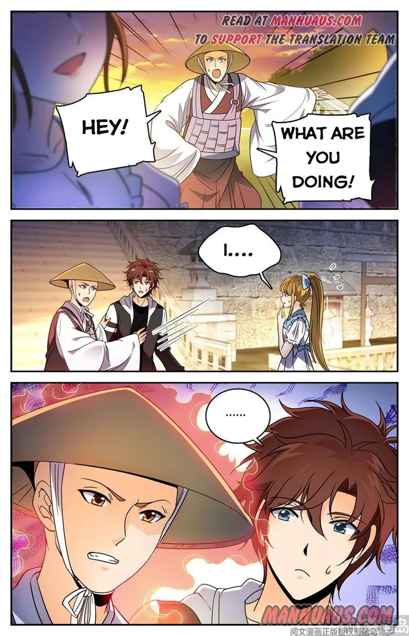 Versatile Mage Chapter 477 Online - página 8
