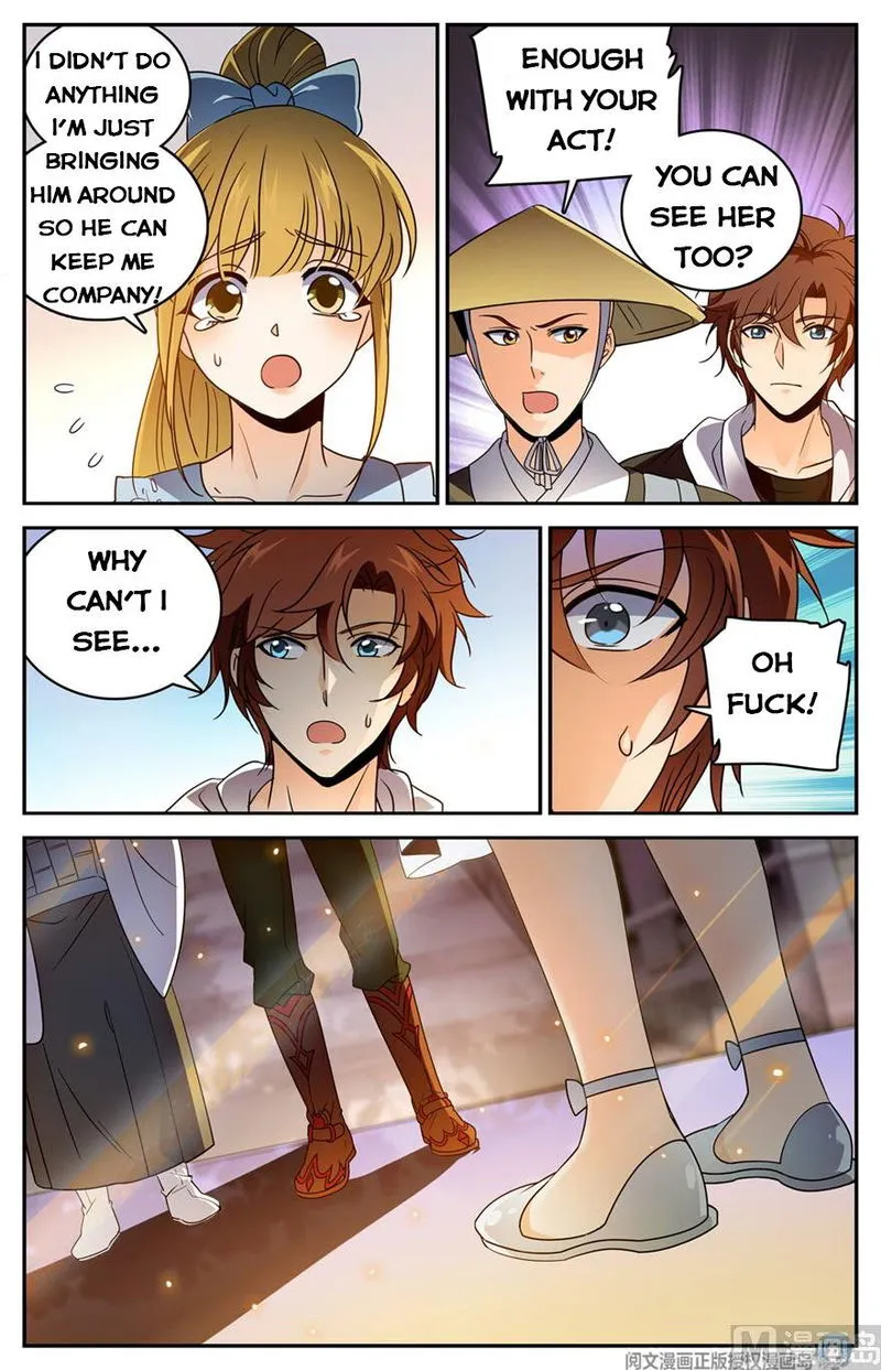 Versatile Mage Chapter 477 Online - página 9
