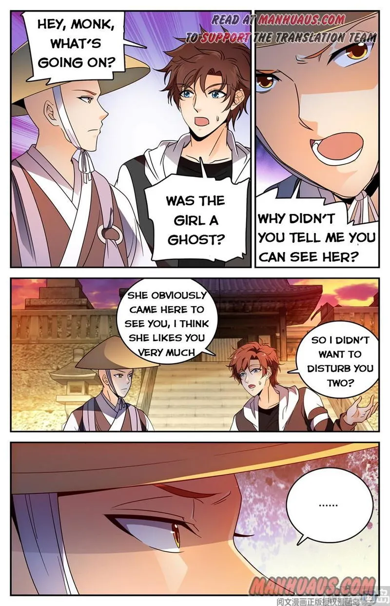 Versatile Mage Chapter 477 Online - página 11