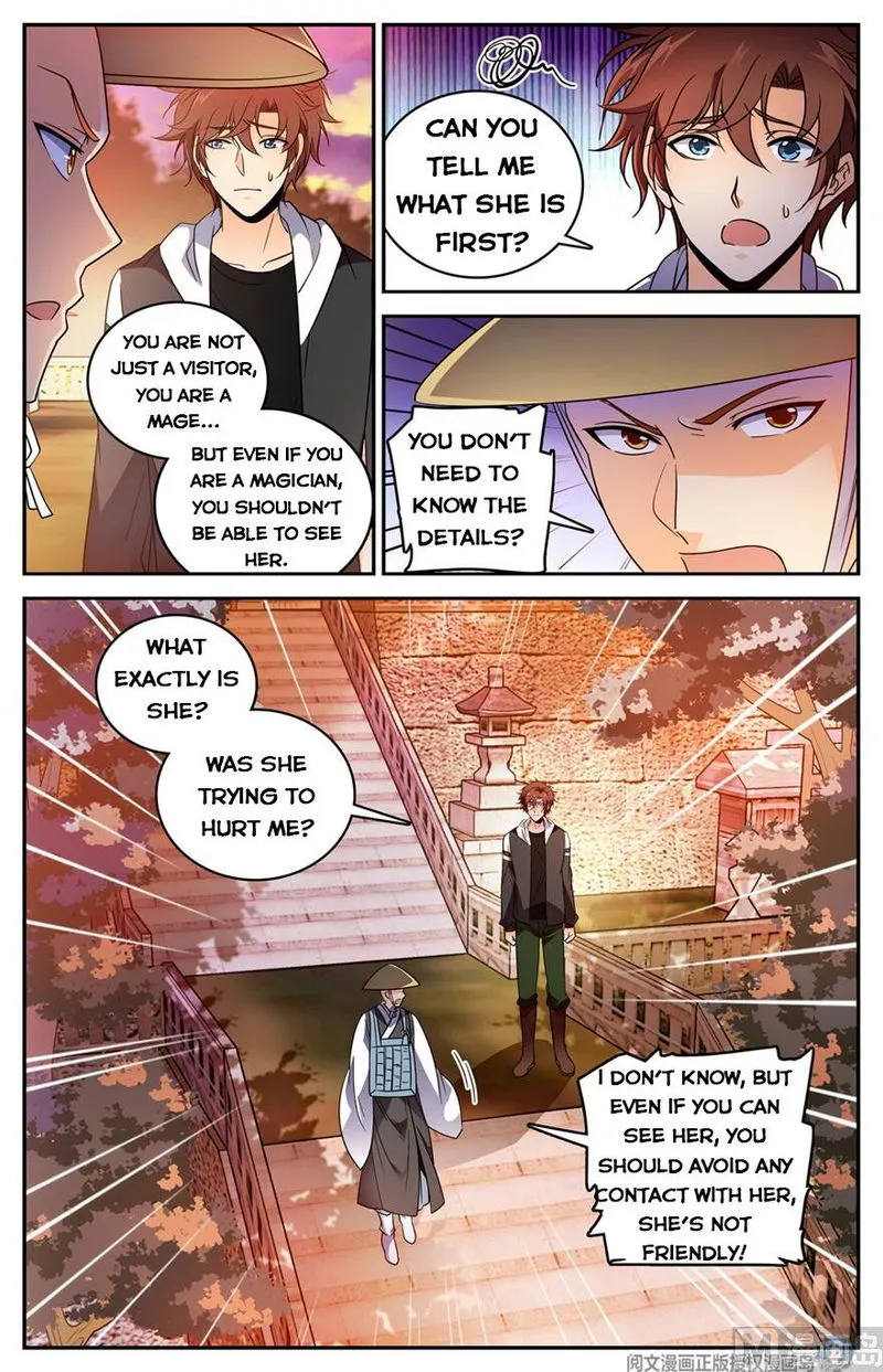 Versatile Mage Chapter 477 Online - página 12