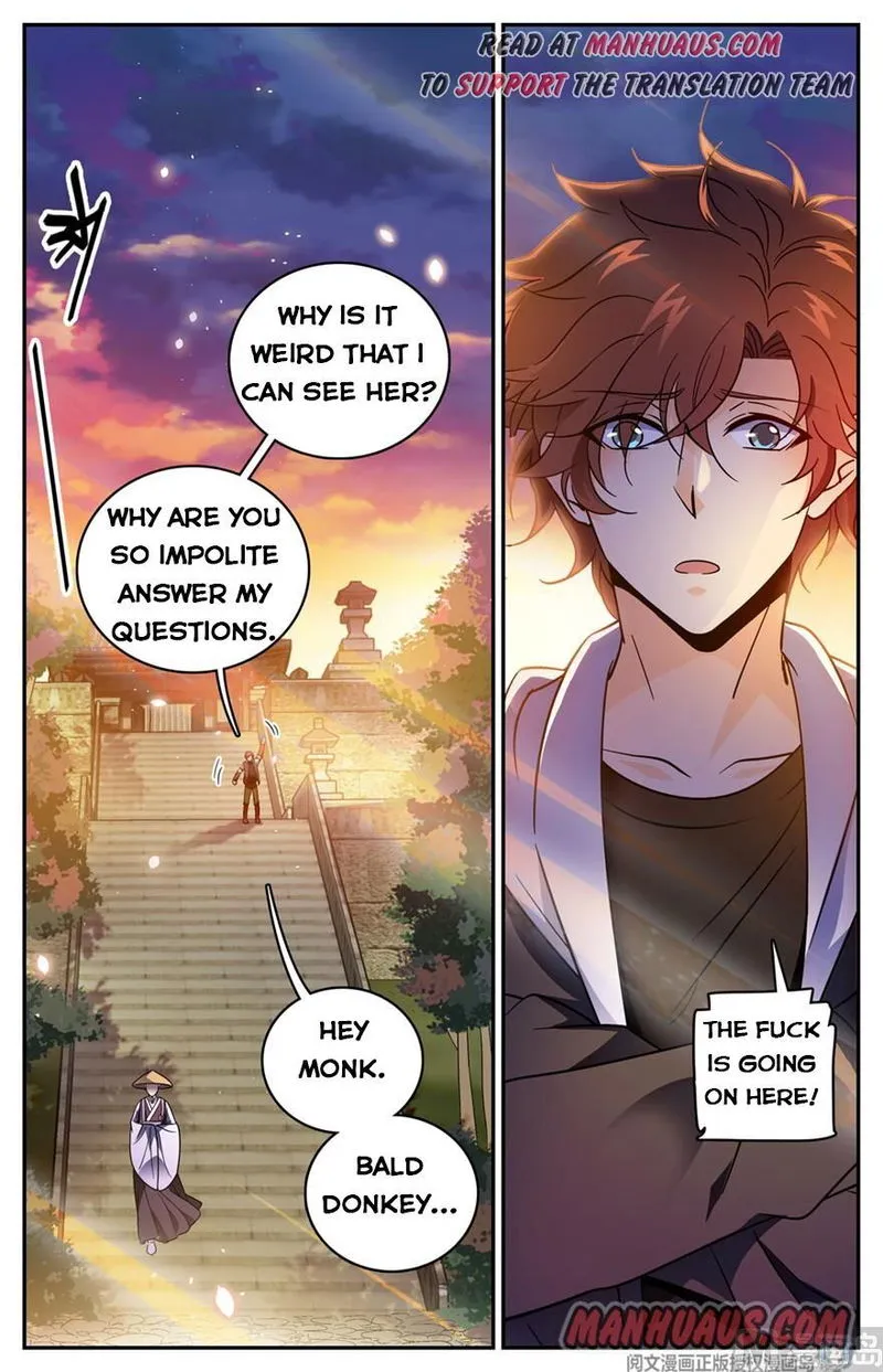 Versatile Mage Chapter 477 Online - página 13