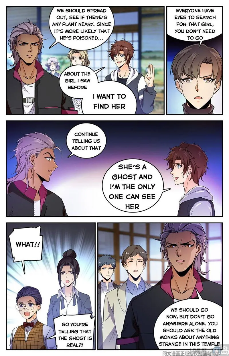 Versatile Mage Chapter 479 Online - página 4