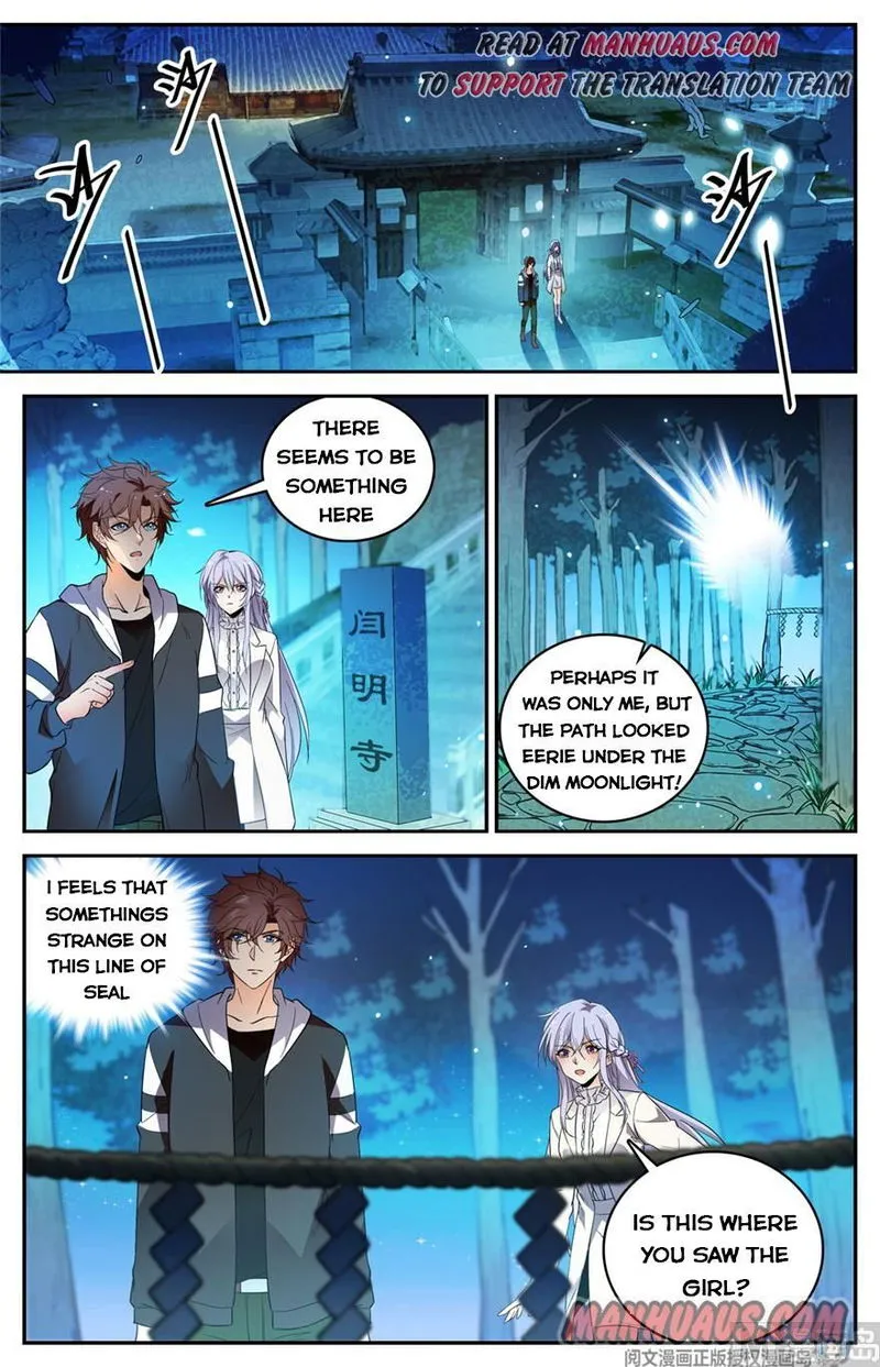 Versatile Mage Chapter 479 Online - página 7