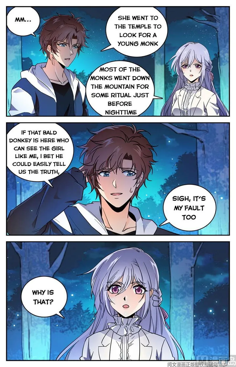 Versatile Mage Chapter 479 Online - página 8