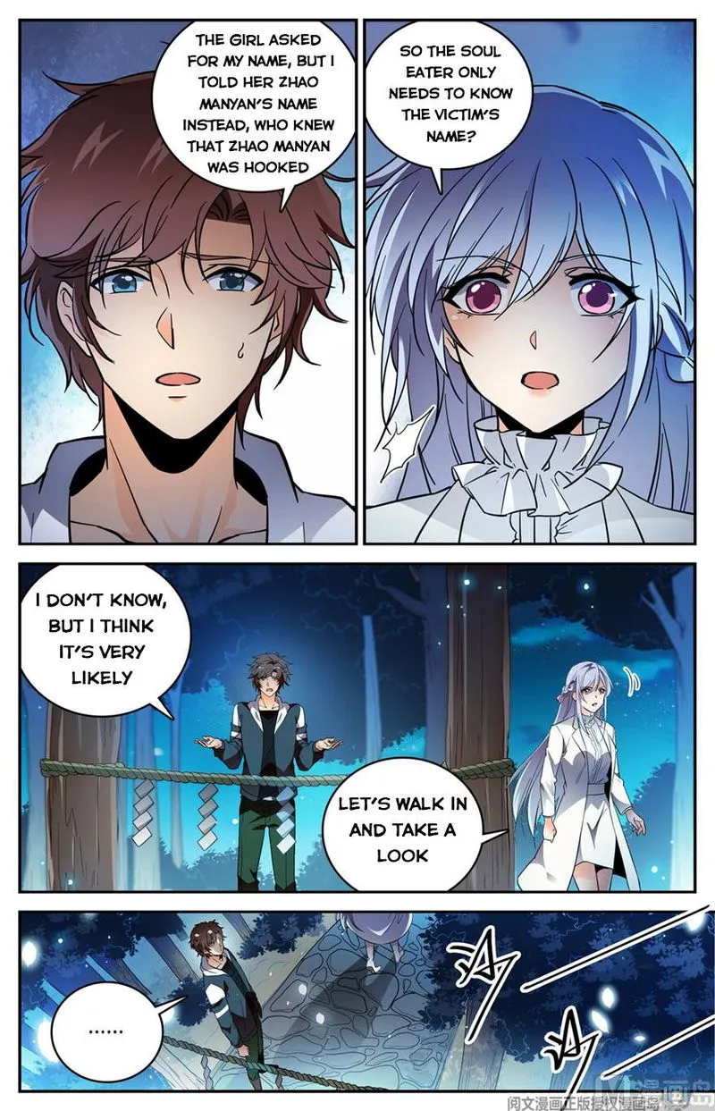 Versatile Mage Chapter 479 Online - página 9