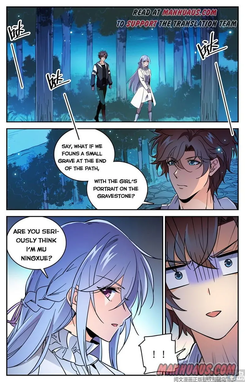 Versatile Mage Chapter 479 Online - página 10