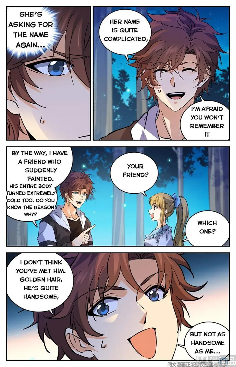 Versatile Mage Chapter 480 Online - página 3