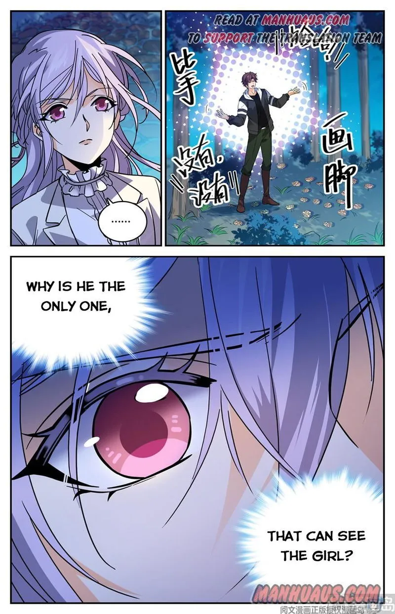 Versatile Mage Chapter 480 Online - página 4