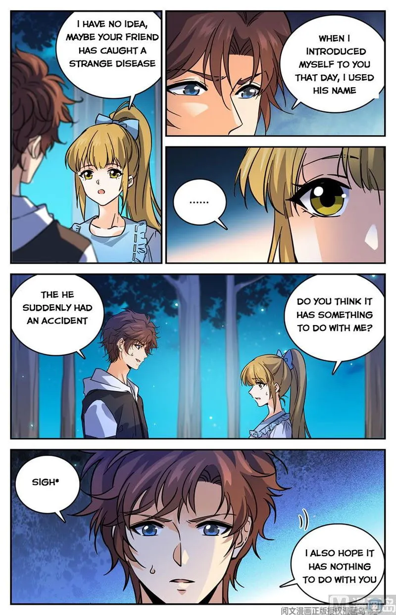 Versatile Mage Chapter 480 Online - página 5