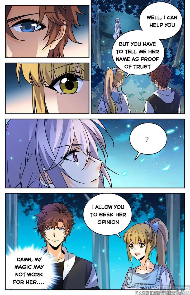 Versatile Mage Chapter 480 Online - página 6