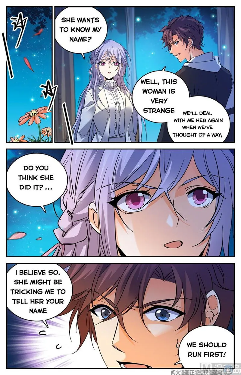 Versatile Mage Chapter 480 Online - página 7