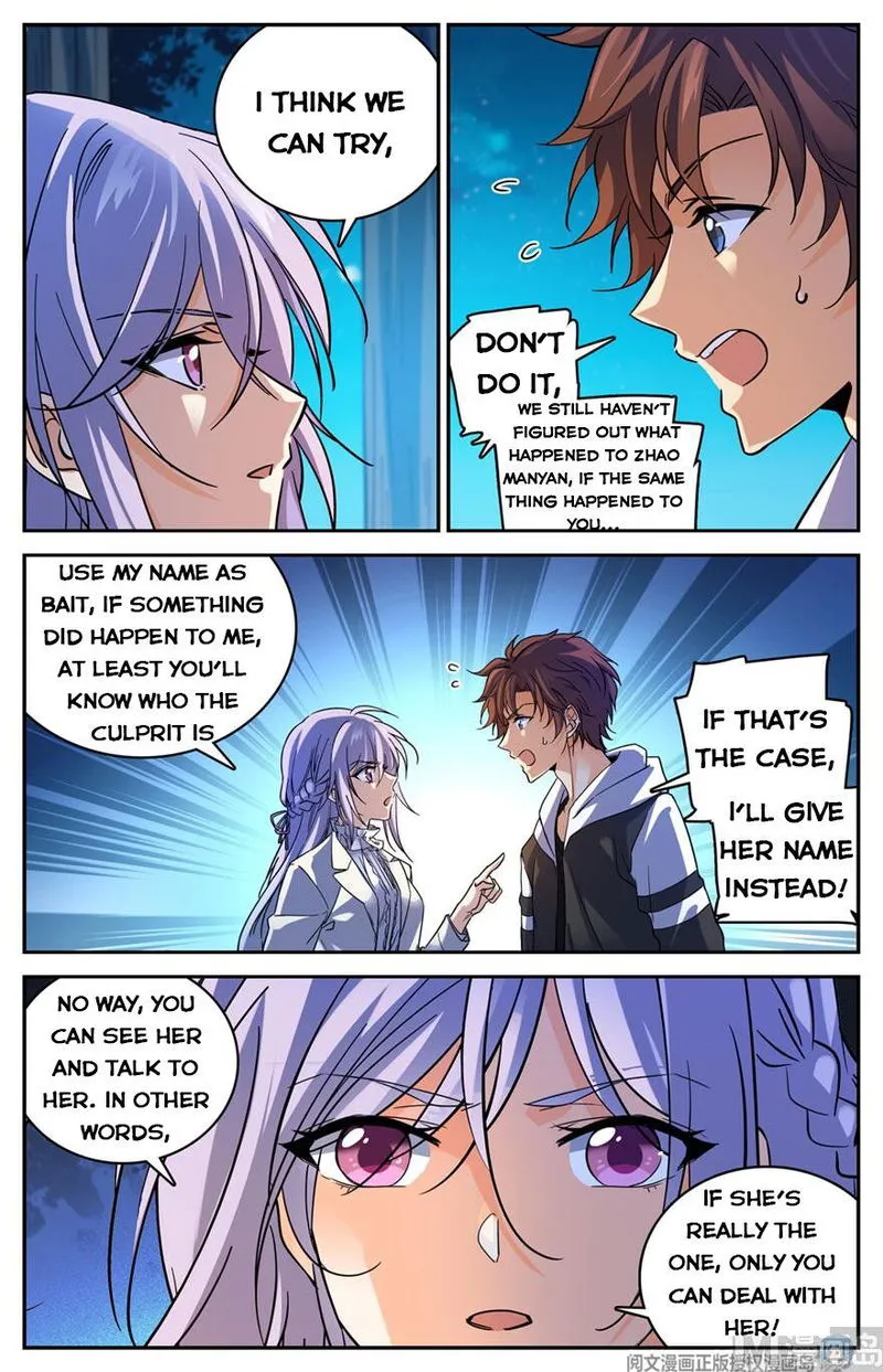 Versatile Mage Chapter 480 Online - página 8