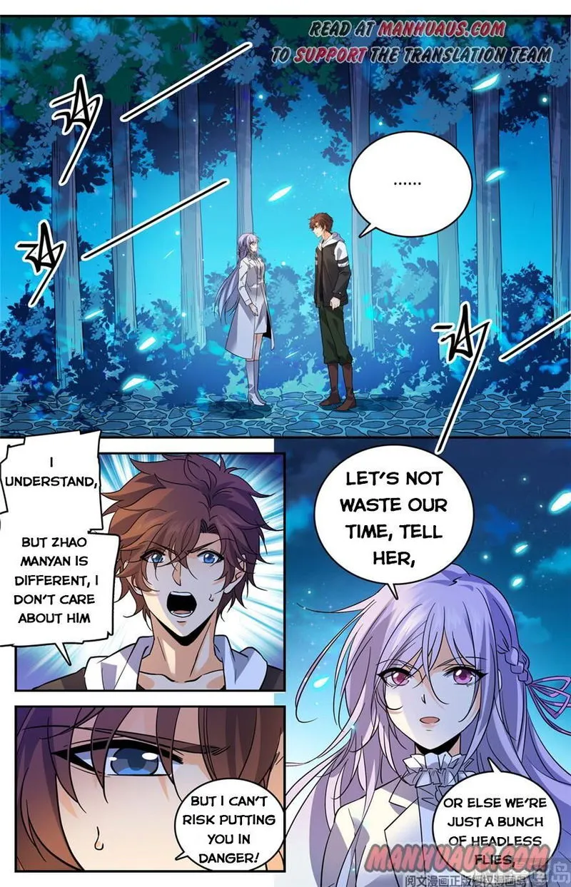 Versatile Mage Chapter 480 Online - página 9