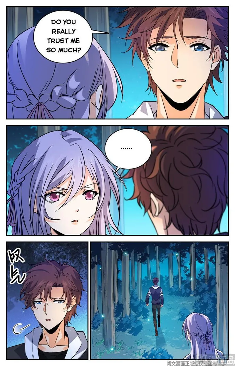 Versatile Mage Chapter 480 Online - página 10