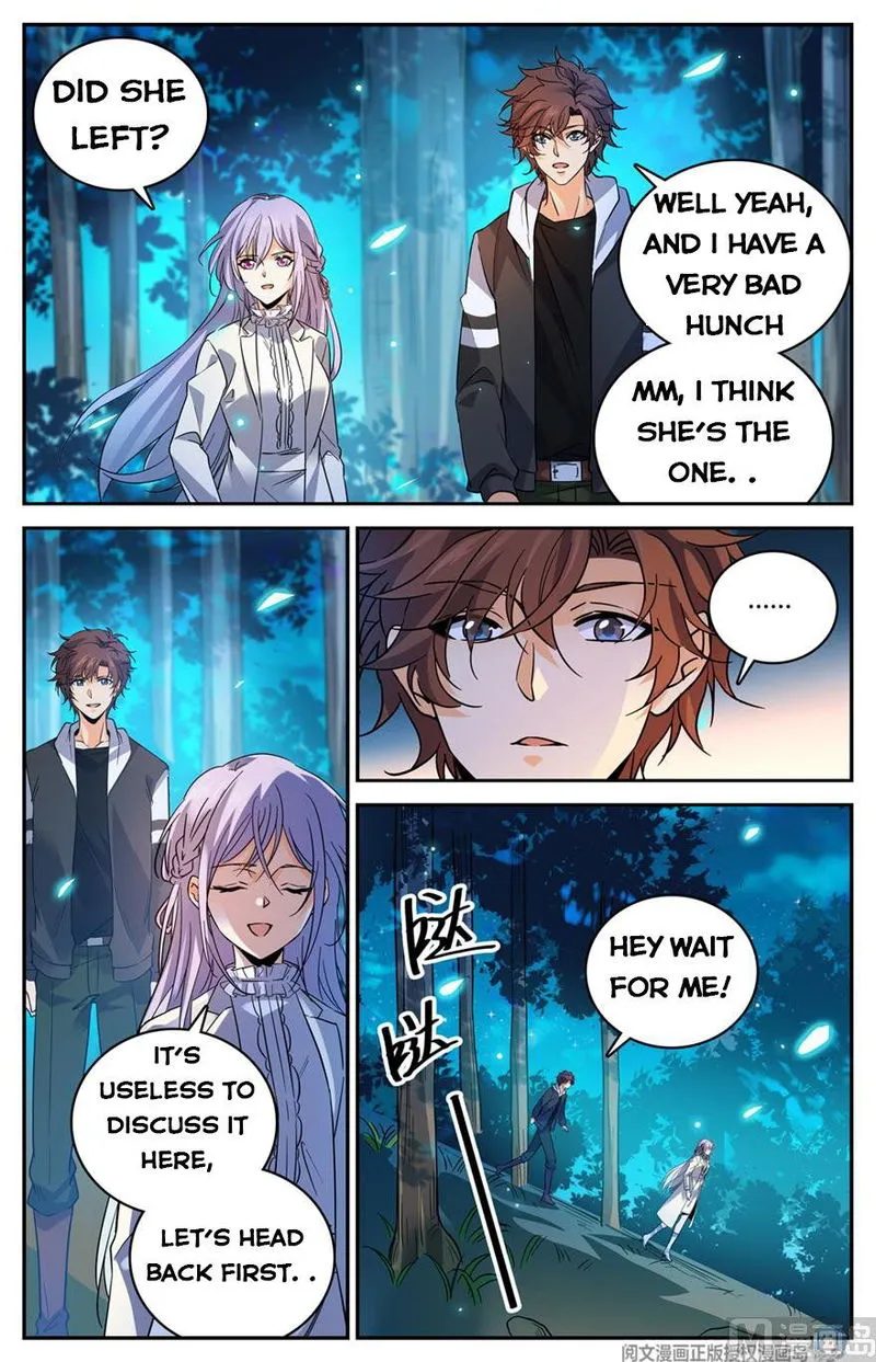 Versatile Mage Chapter 480 Online - página 12