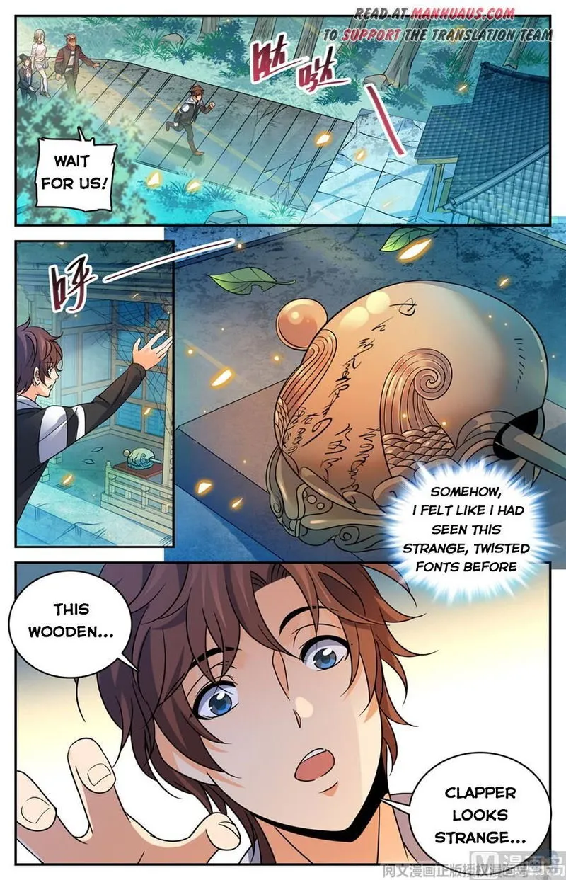 Versatile Mage Chapter 482 Online - página 2