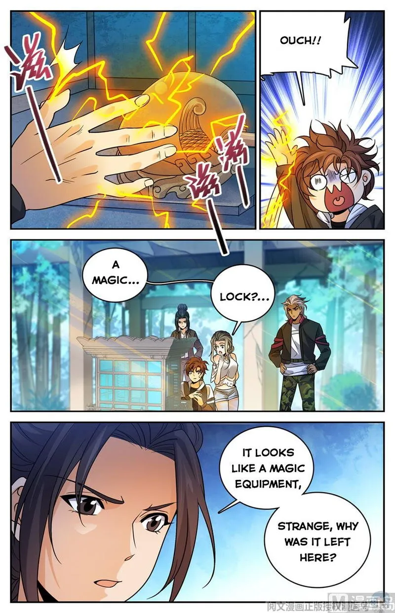 Versatile Mage Chapter 482 Online - página 3