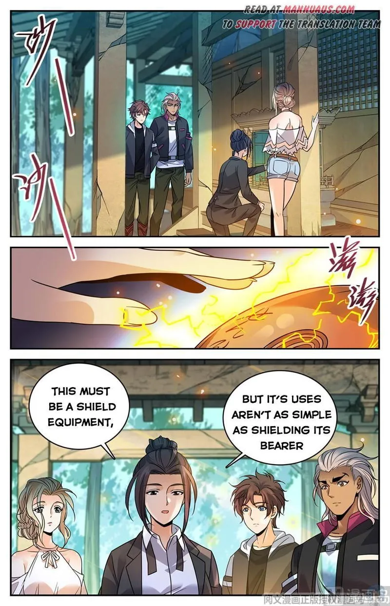 Versatile Mage Chapter 482 Online - página 4