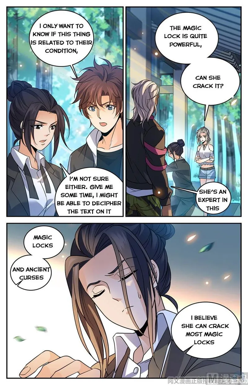 Versatile Mage Chapter 482 Online - página 5