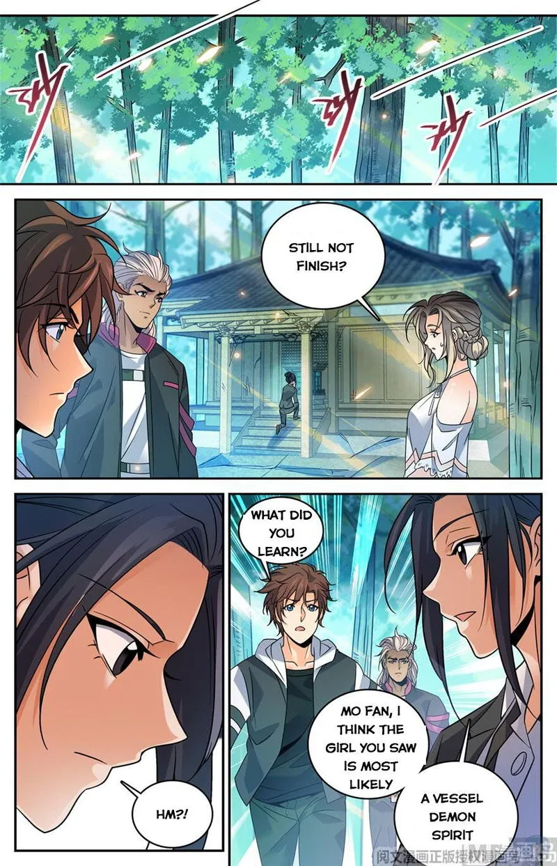 Versatile Mage Chapter 482 Online - página 6