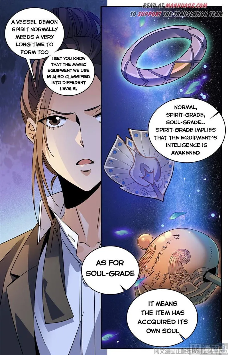 Versatile Mage Chapter 482 Online - página 7