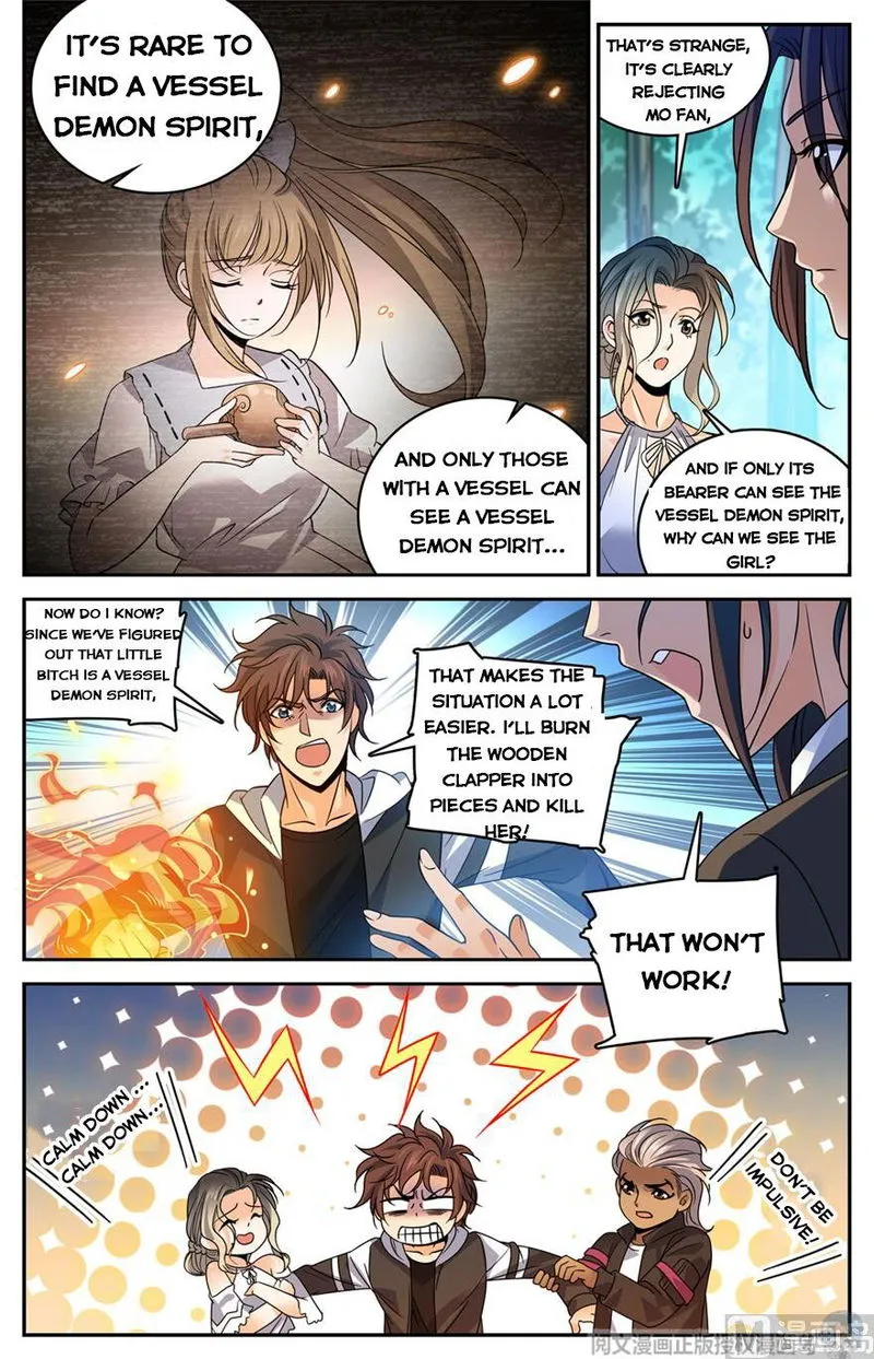 Versatile Mage Chapter 482 Online - página 8