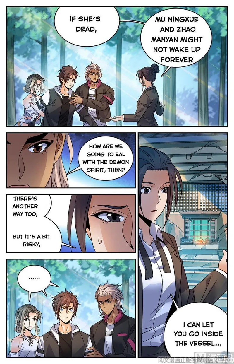 Versatile Mage Chapter 482 Online - página 9