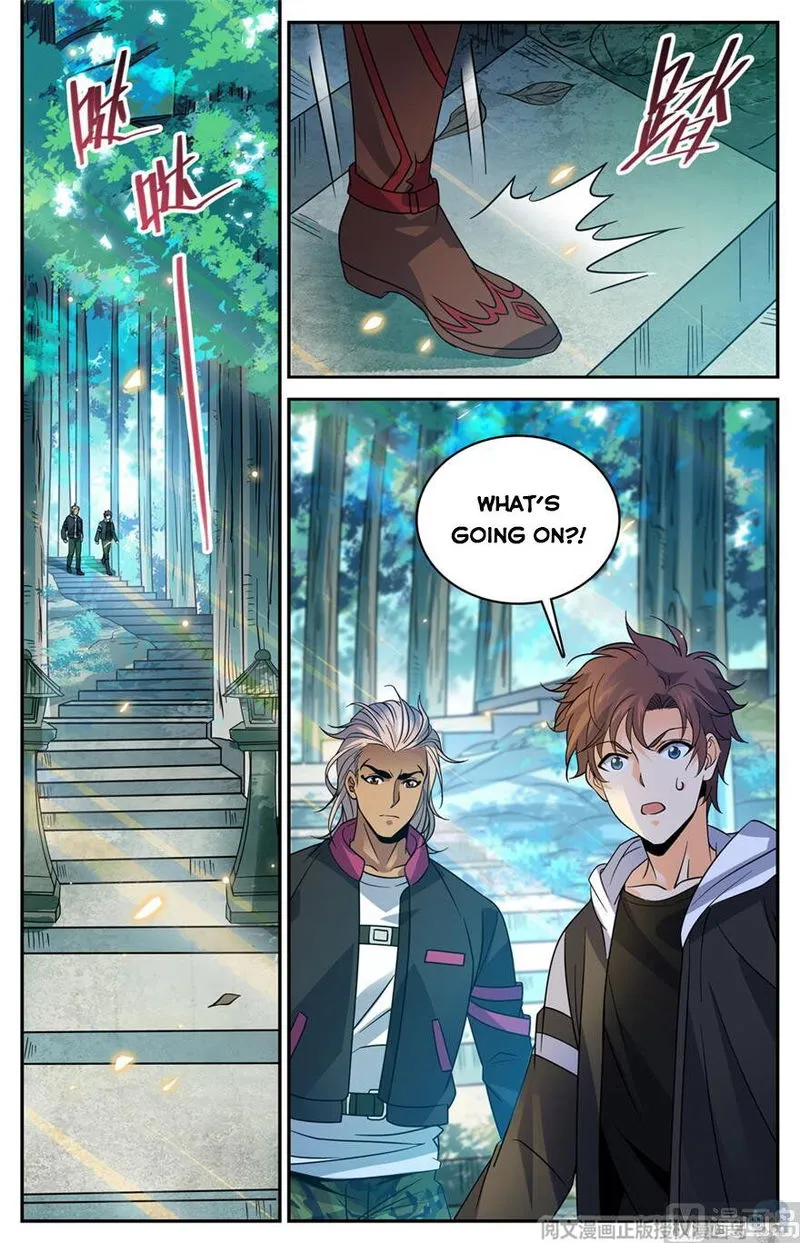 Versatile Mage Chapter 482 Online - página 12