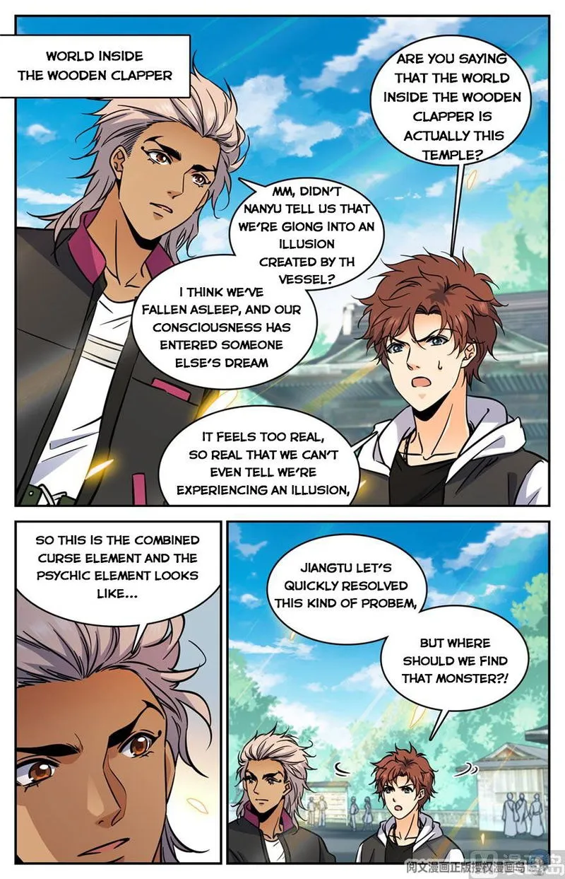 Versatile Mage Chapter 483 Online - página 2