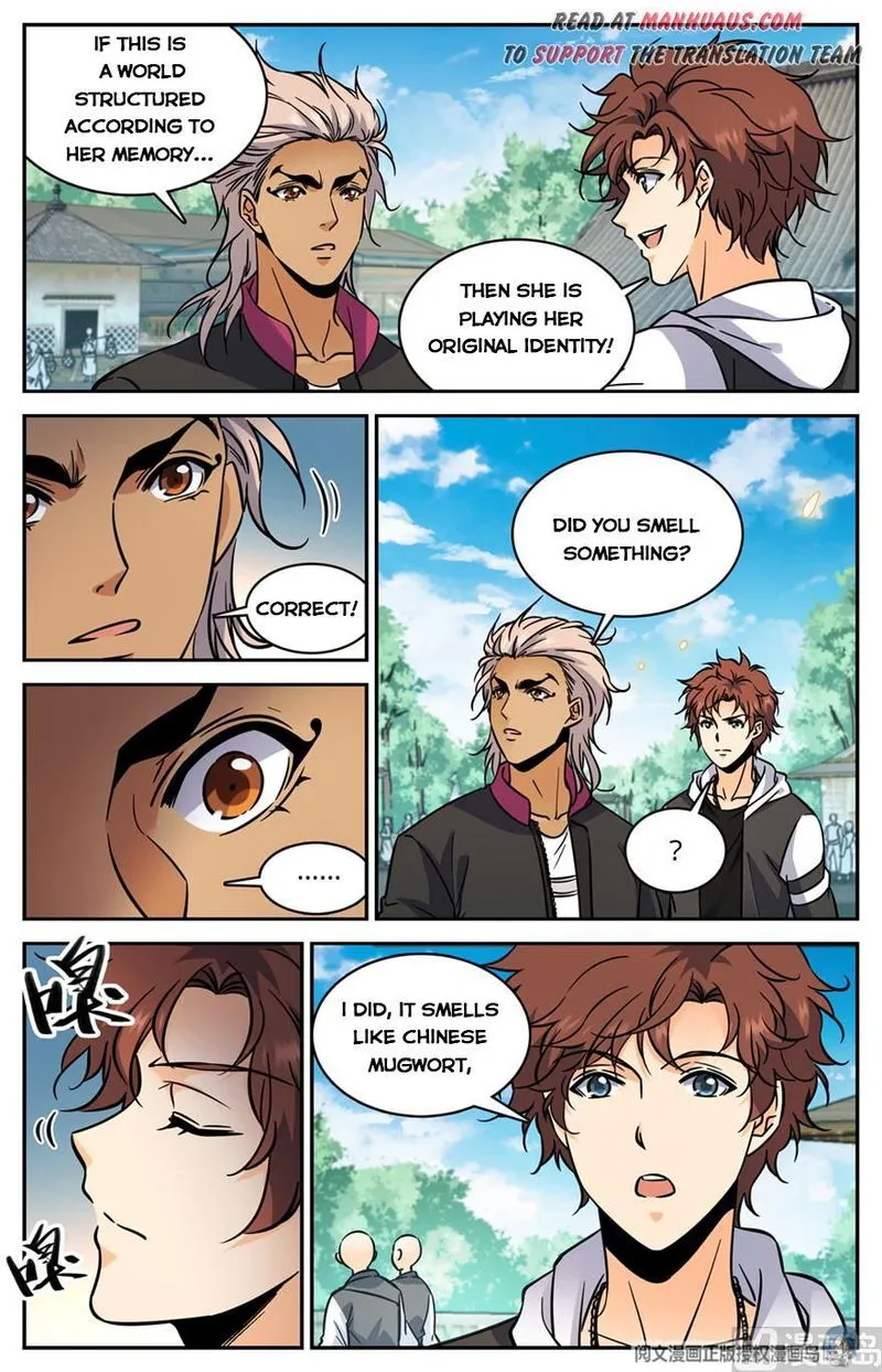 Versatile Mage Chapter 483 Online - página 3