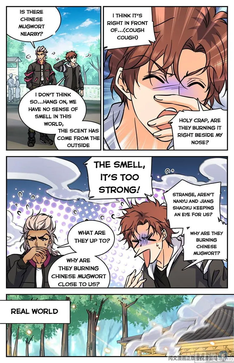 Versatile Mage Chapter 483 Online - página 4