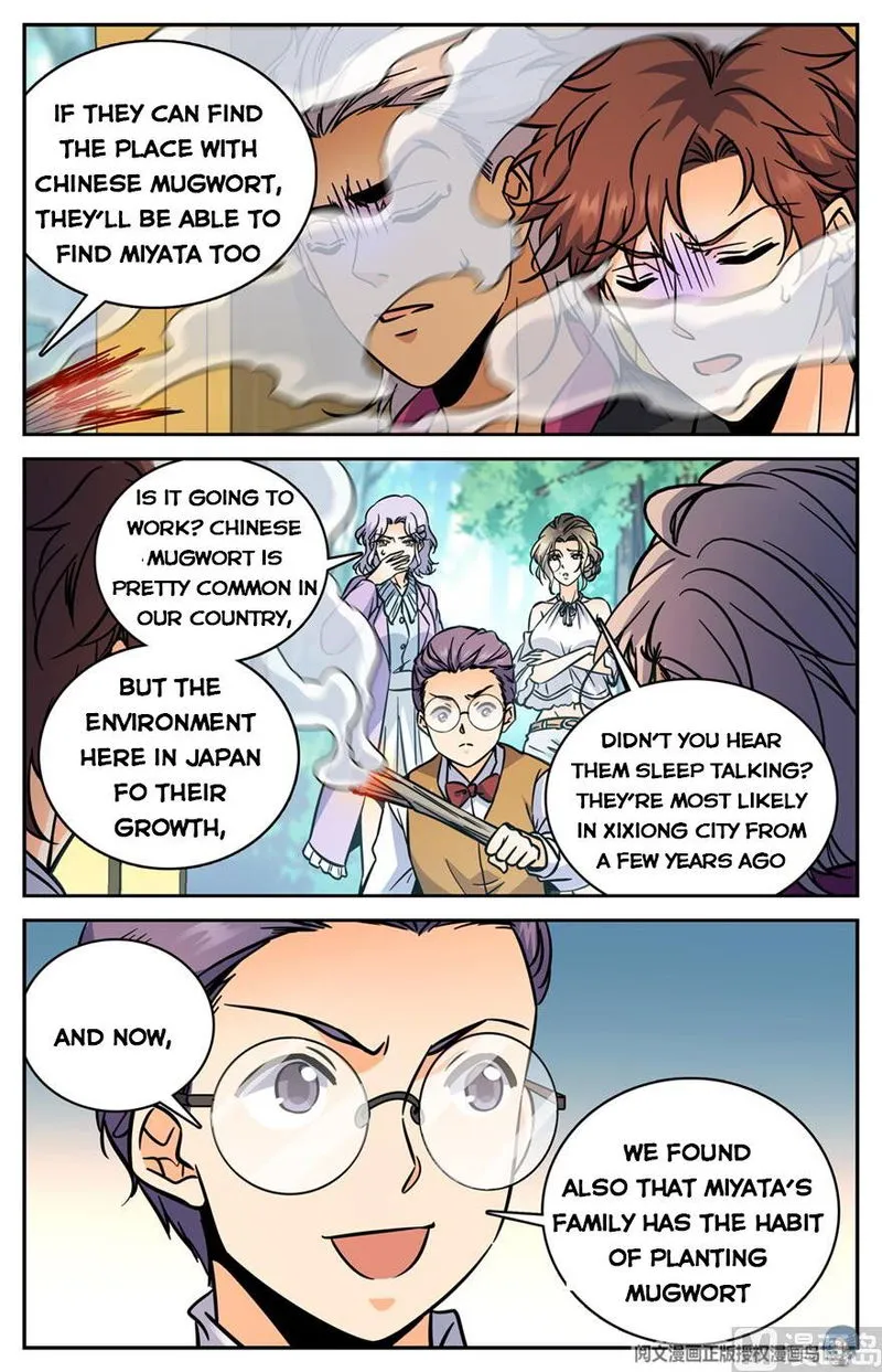 Versatile Mage Chapter 483 Online - página 5