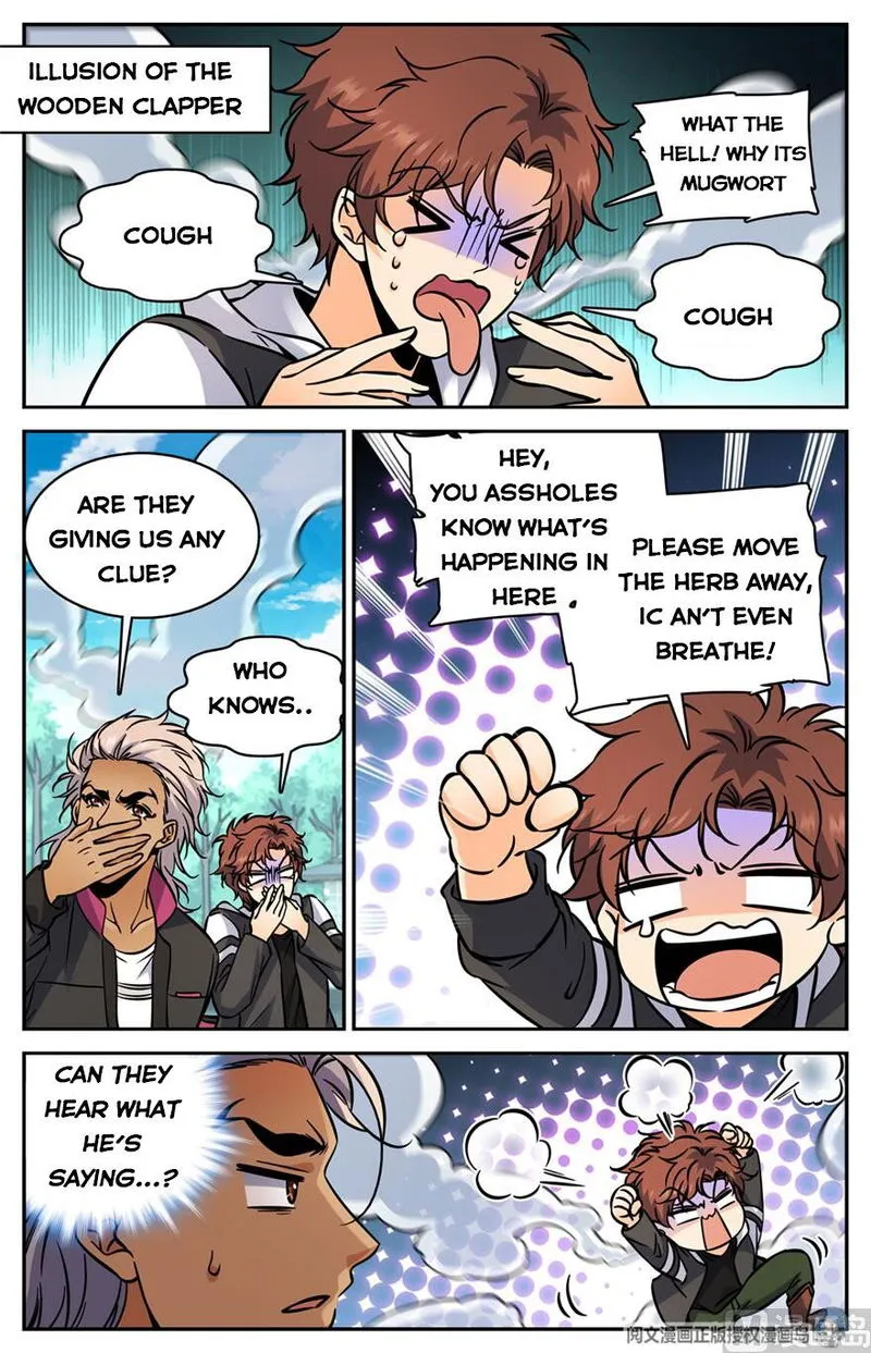 Versatile Mage Chapter 483 Online - página 6